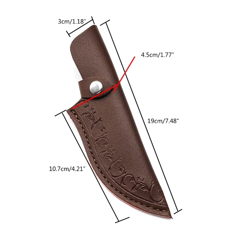 Da Dao Túi Handmade Bao Da Vòng Đai Ốp Lưng Giá Đỡ Túi Dao Bỏ Túi Vỏ Cho Dụng Cụ Cắt Tàu Sân Bay Trang Sức Giọt