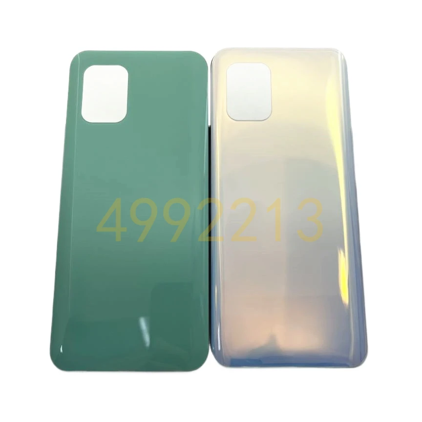 Back Glass For Xiaomi Mi 10 Lite Housing Door Case Replacement Parts Mi10 Lite 5G Rear Shell Panel Battery Cover