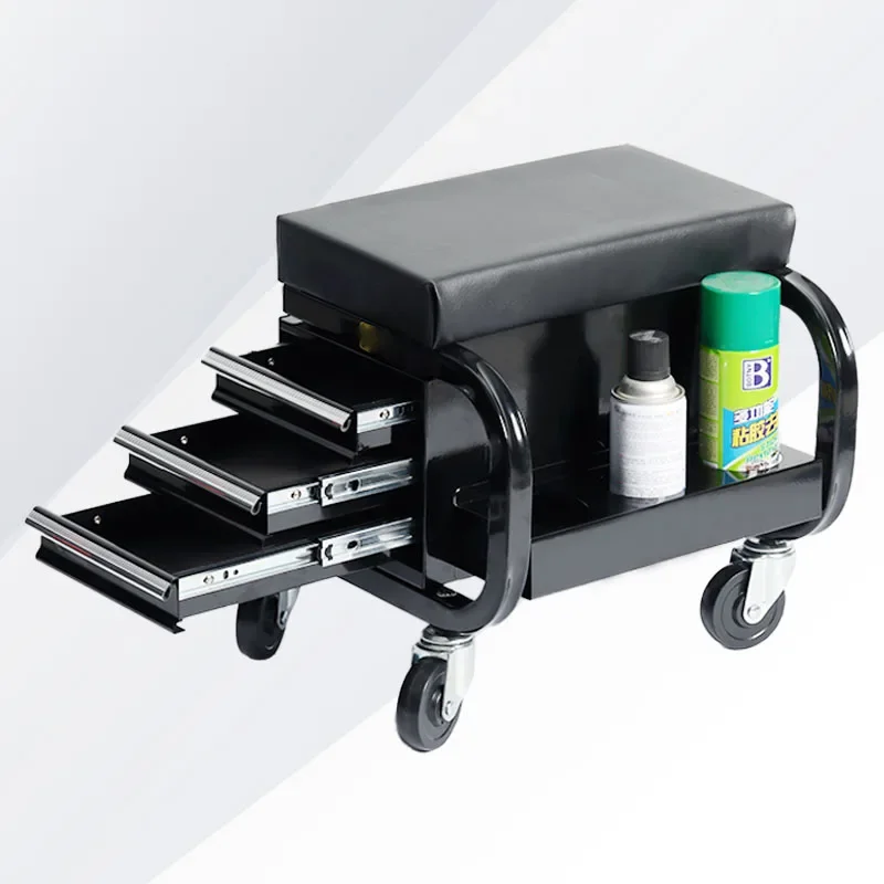 Car Repair Bench Work Bench Auto Repair and Maintenance Tool Multi-function Car Repair Car Insurance Reclining Board