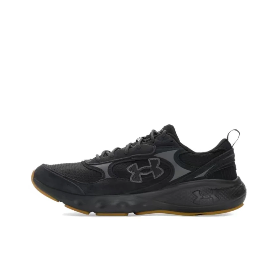 Under Armour Charged Vantage Lux 3 Men's Black Low-Top Casual Runners – Minimalist Breathable Comfortable Design 6010422-001