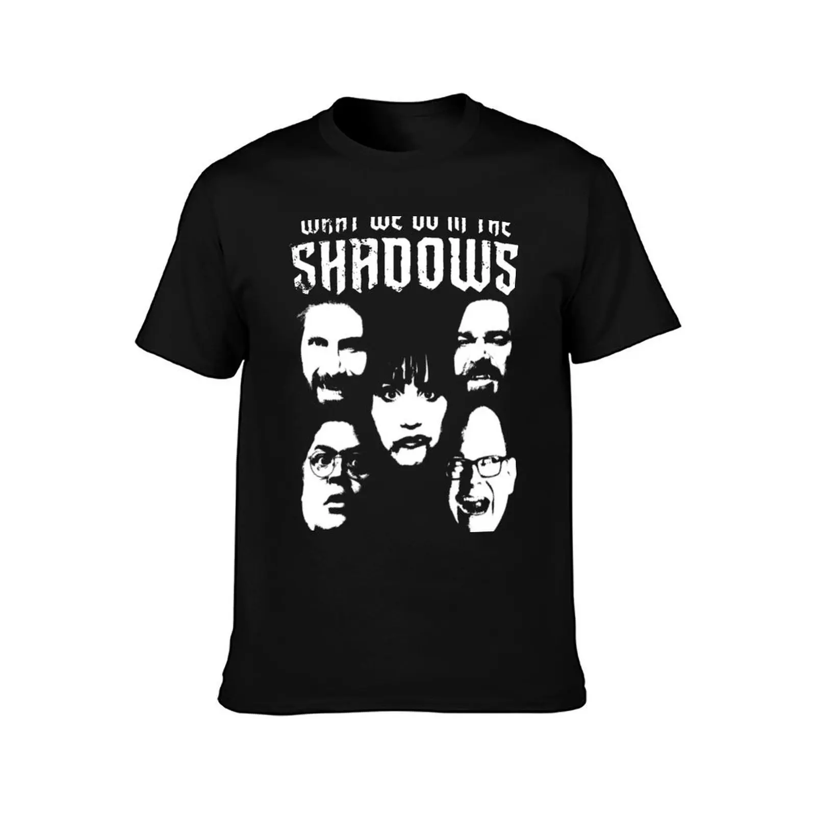 what we do in the shadows T-Shirt Sports Casual Short Sleeve Cotton Tee