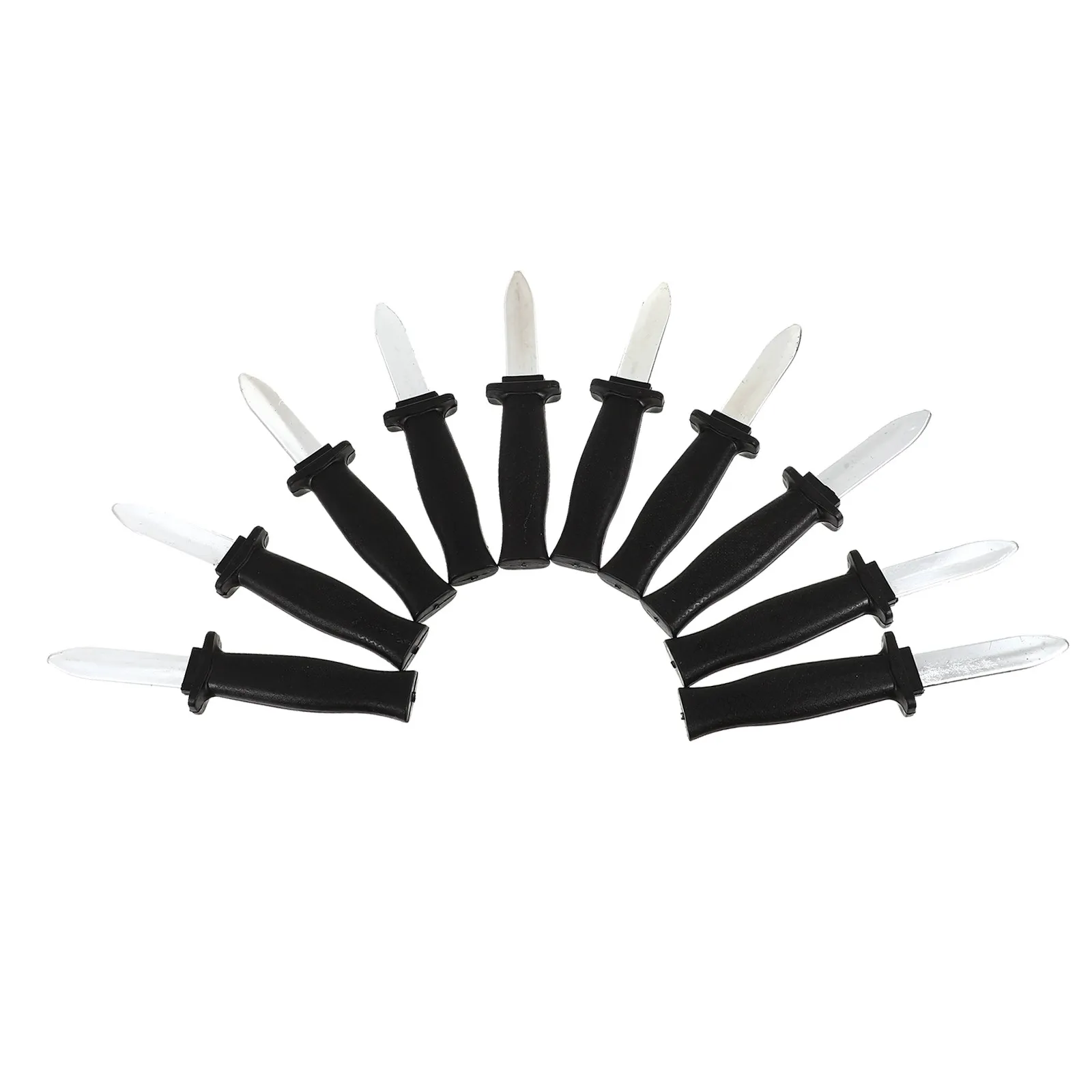 

10Pcs Retractable Simulation Props Magical Prank Effect Halloween Stage Performance Disappearing Trick Prop Plastic