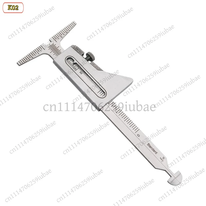 BK High & Low Stainless Steel Welding Gauge Inch & Metric for Pipe Measurement Fit-Up Alignment Gap 32mm Dropship