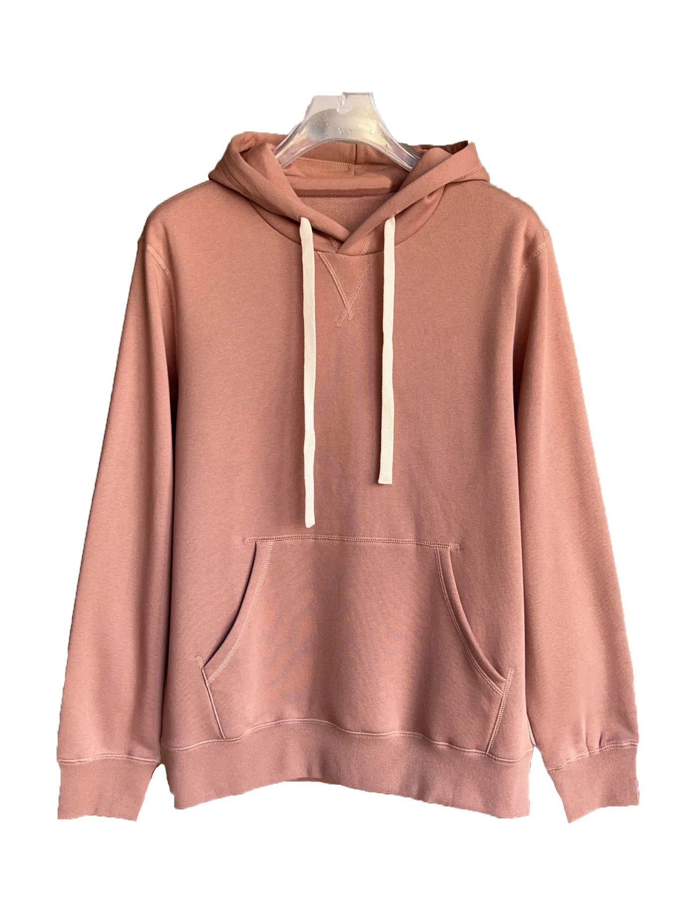 

Sweatshirt jacket hooded short loose fit solid color design warm and comfortable 2023 winter new 1121