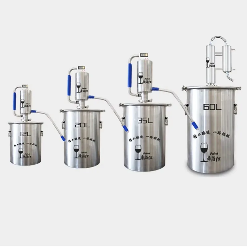 2026 جهاز تقطير منزلي، مجموعة تخمير منزلية من Moonshine Stills