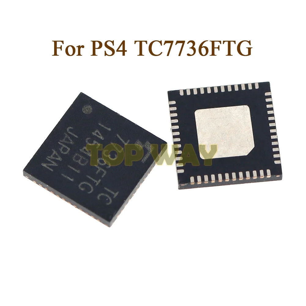 1PC Original New For PS4 TC7736FTG Handle Power Chip TC7736 Charging IC