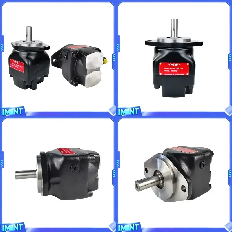 Replacement for M1C-042-1N00-A102 Motor Vane Pump | High Pressure & Low Noise | Industrial Hydraulic System