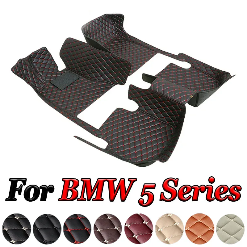 

Custom 3D Full Coverage Car Floor Mats for BMW 5 Series E39 1995-2004 E60 F10 G30 2017-2022 Interior Accessories Carpet
