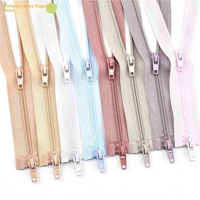 

Высококачественная полимерная молния для детских сумок, универсальная, с двумя бегунками, для длинных пуховиков, для домашнего шитья и рукоделия