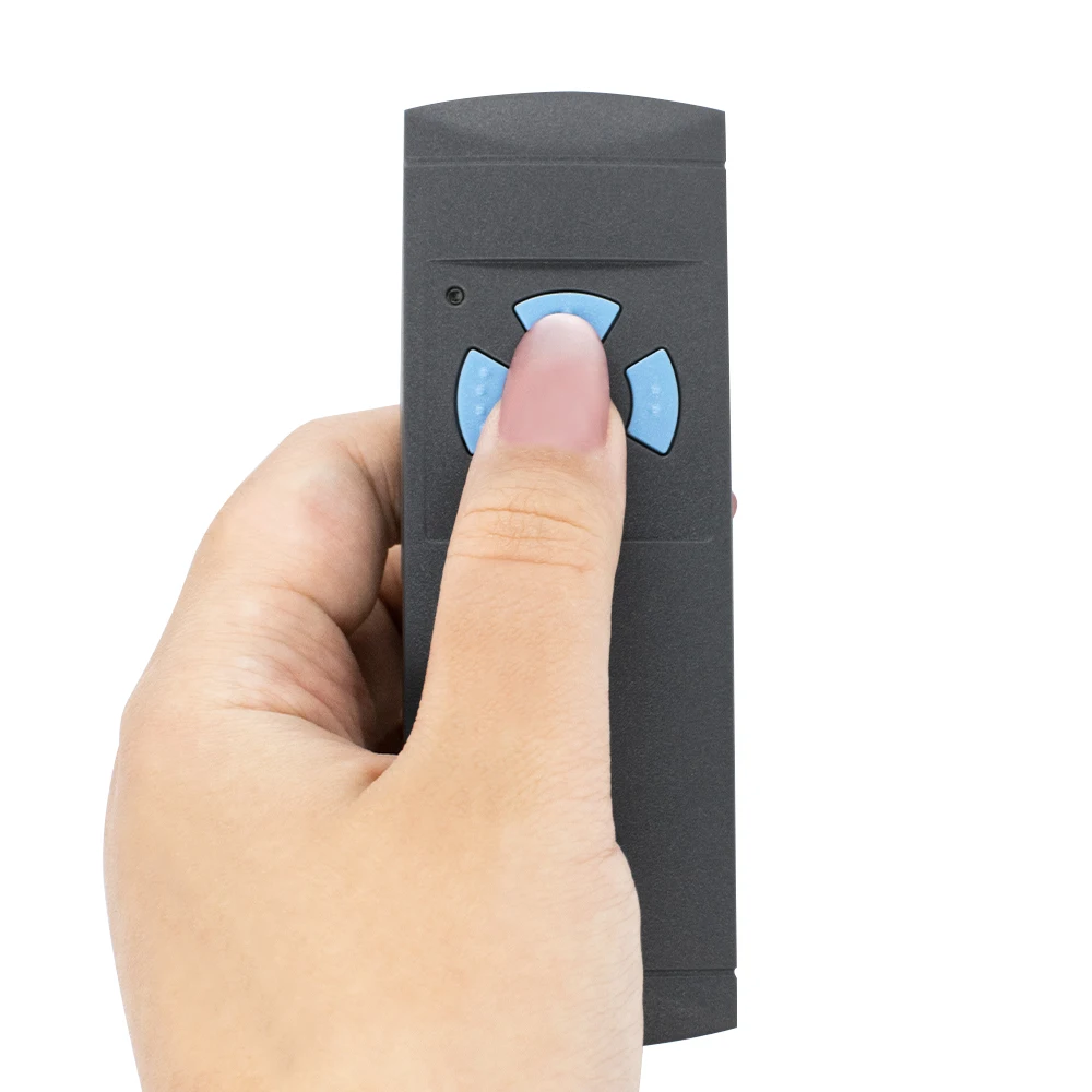 Синяя кнопка HORMANN 868 Пульт дистанционного управления для гаражных ворот 868 МГц HSM2 HSM4 HSE4 HSE2 HS1 HS2 HS4 868,35 МГц Ручной передатчик