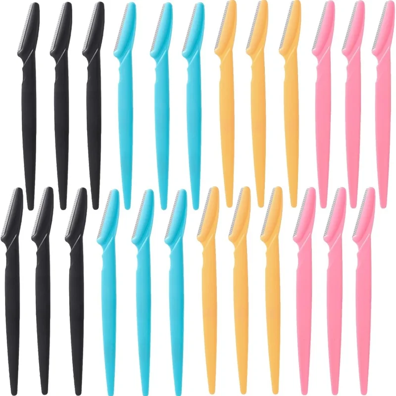 1/5/10Pcs Eyebrow Trimmer Makeup Beauty Tools Safe Eye Brow Razor Body Face Hair Removal Shaver Blades  Eyebrows Shaping Knife