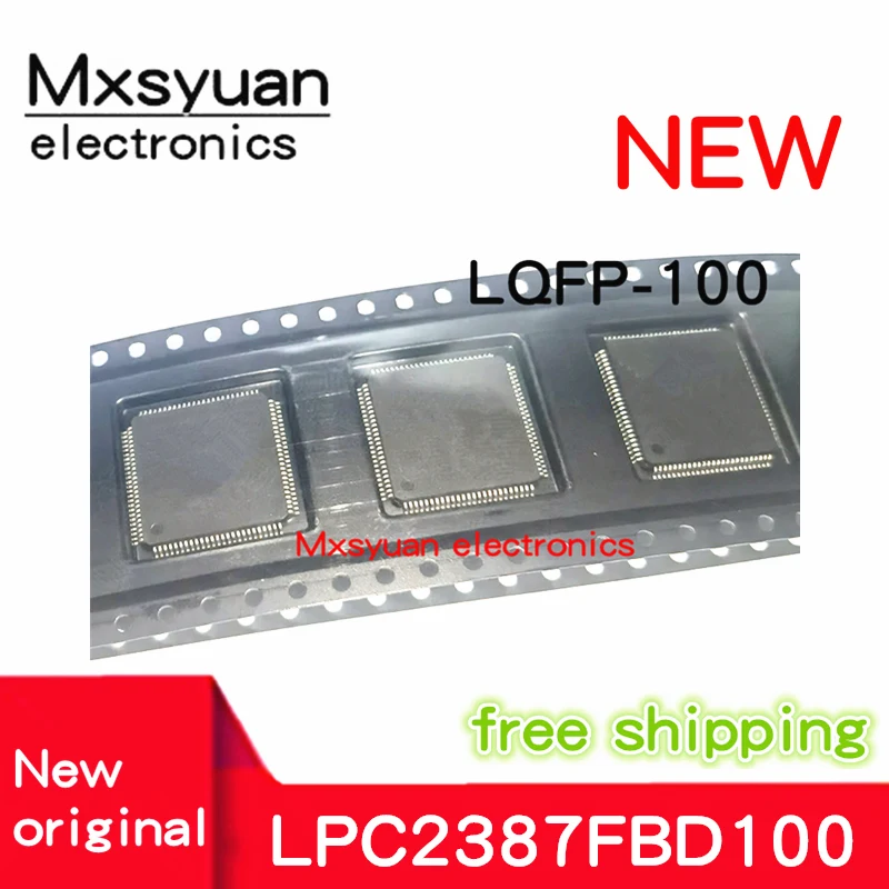 5pcs~50PCS/lot LPC2387FBD100 LPC2387FBD LPC2387 QFP100 New original