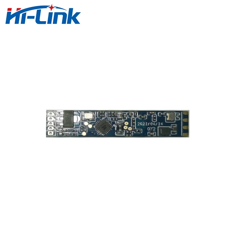 Venda quente HLK-LD2410 24g mmwave fmcw presença humana radar sensor de movimento módulo com kit teste