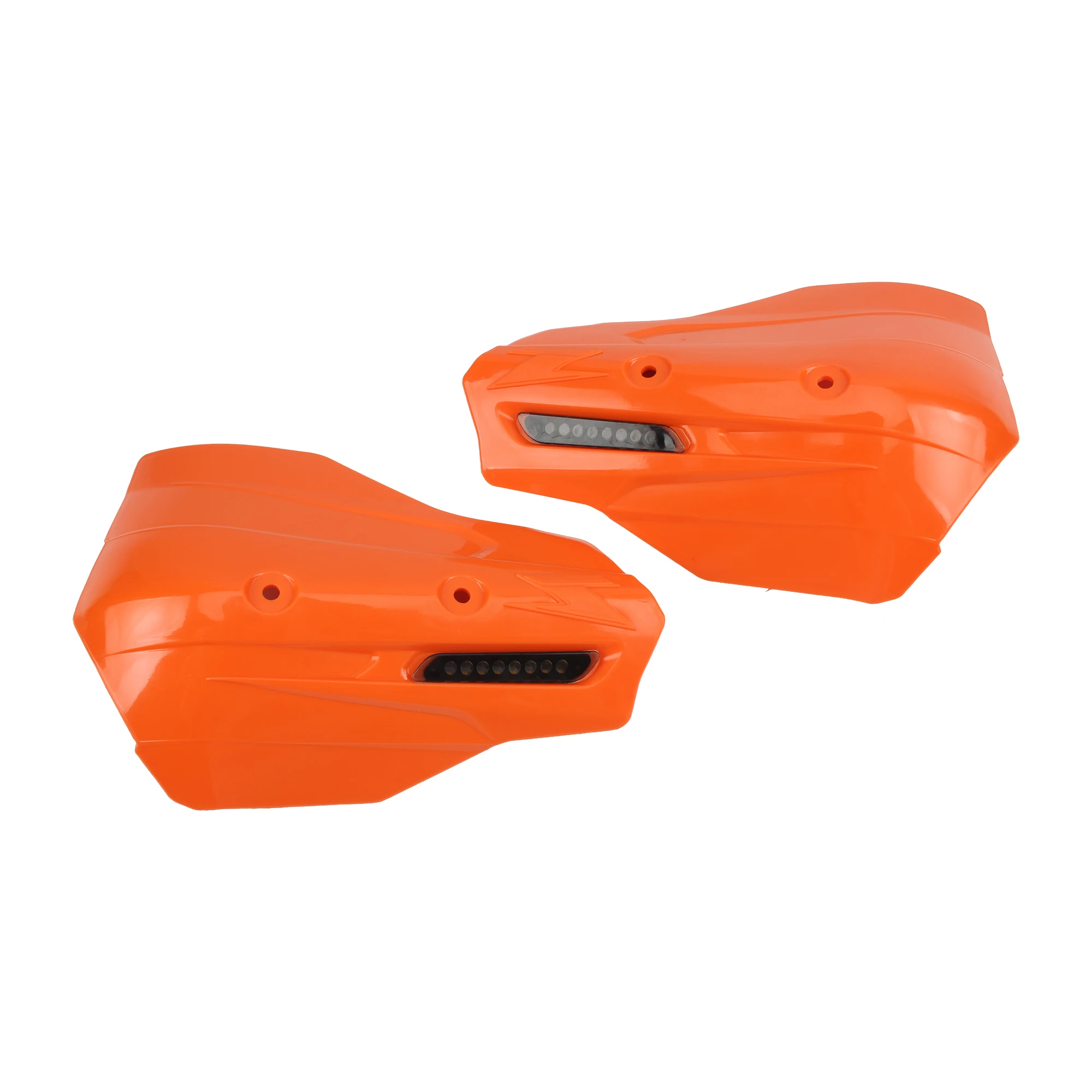 Motorradteile Tuning Moto für ZETA Handschutz XC Handschutz mit Mini-Lampe Rennabdeckungen Universelles Motocross-Zubehör – Detail 11