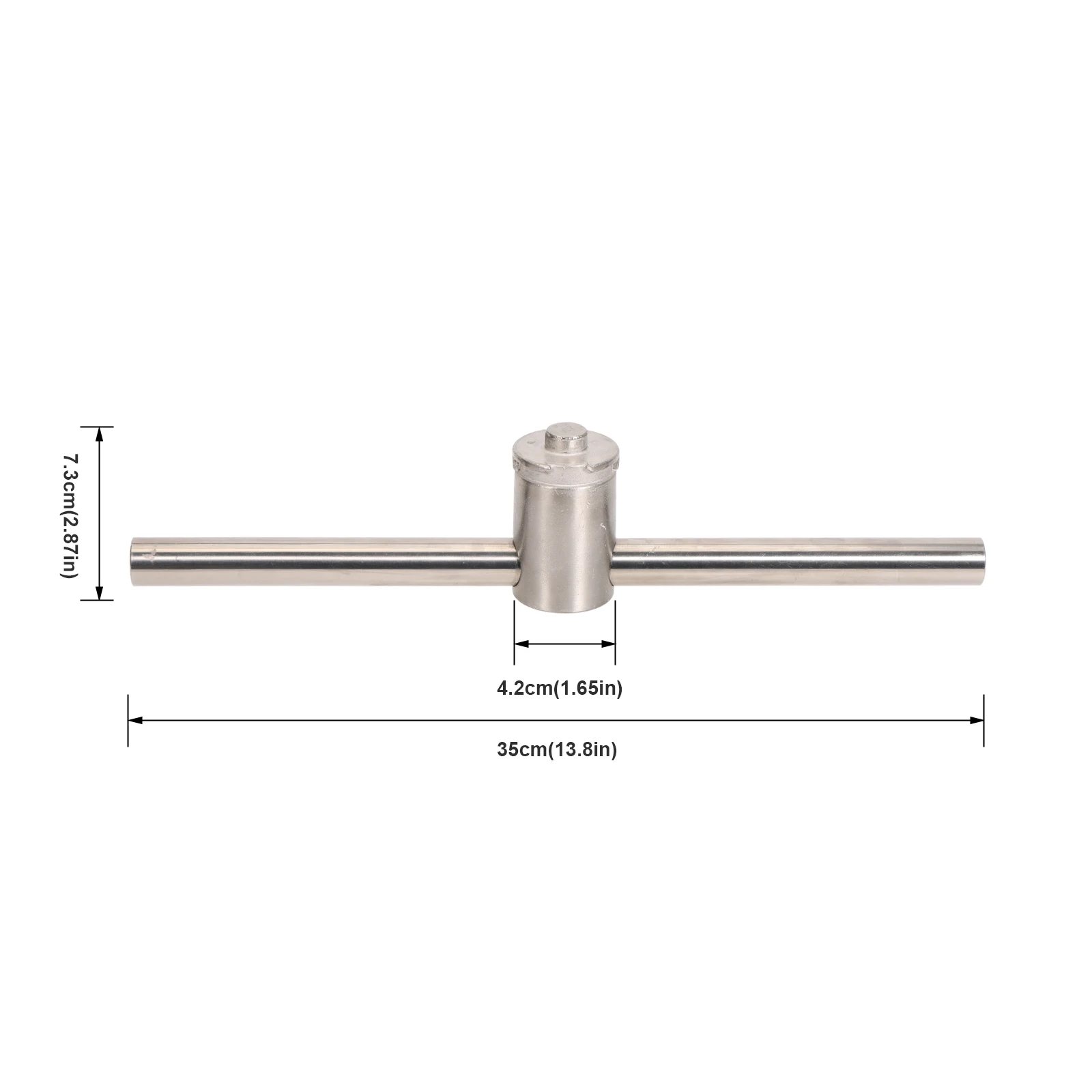 Commercial Keg Opening Tool D & S Style Sanke D Type Opening Tool Manual Keg Spear Opening Demounting Tool