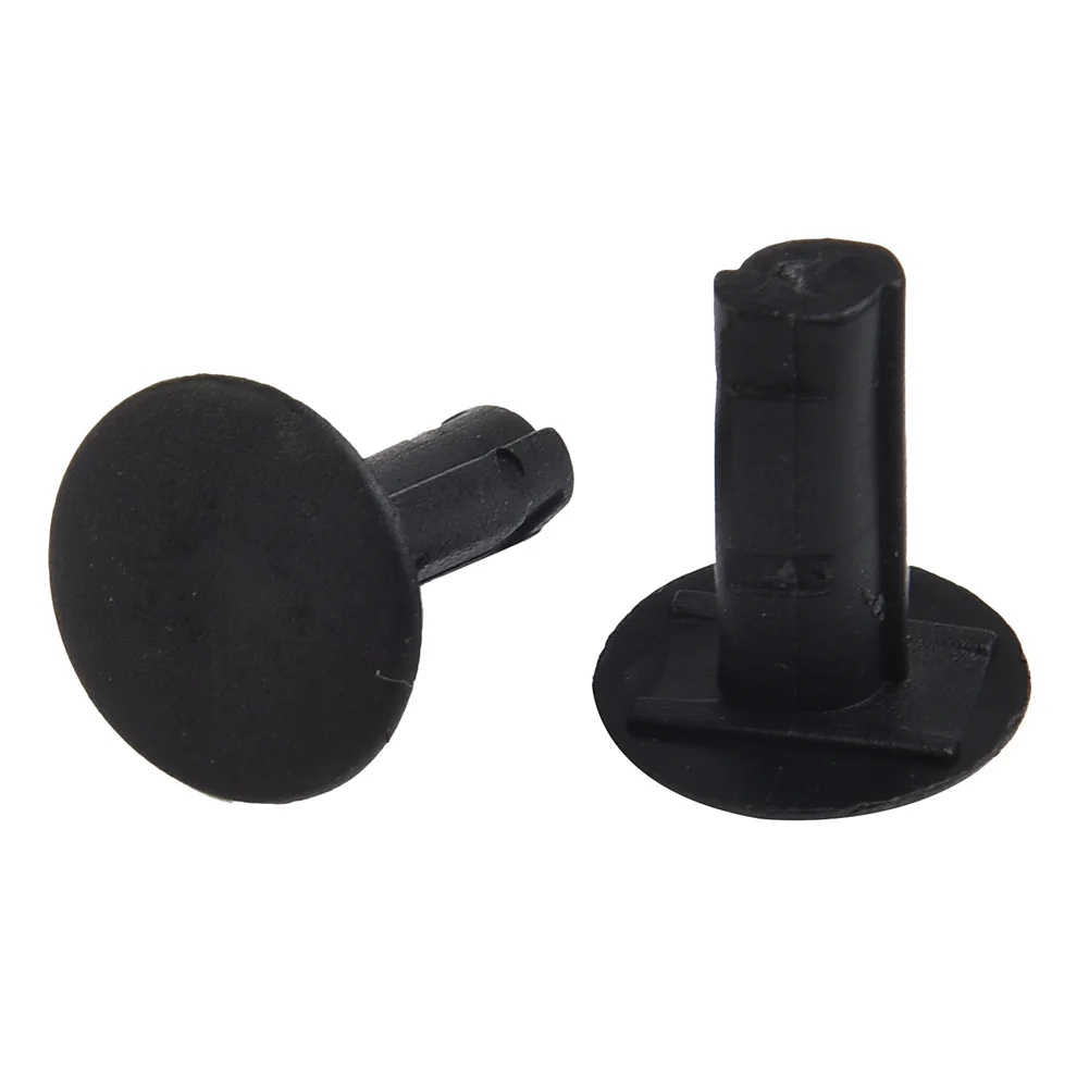 Bumper Door Trim Car Fender Side Skirt Radiator Shield Replacement Plastic Car Rivet Fender Clips Parts Useful