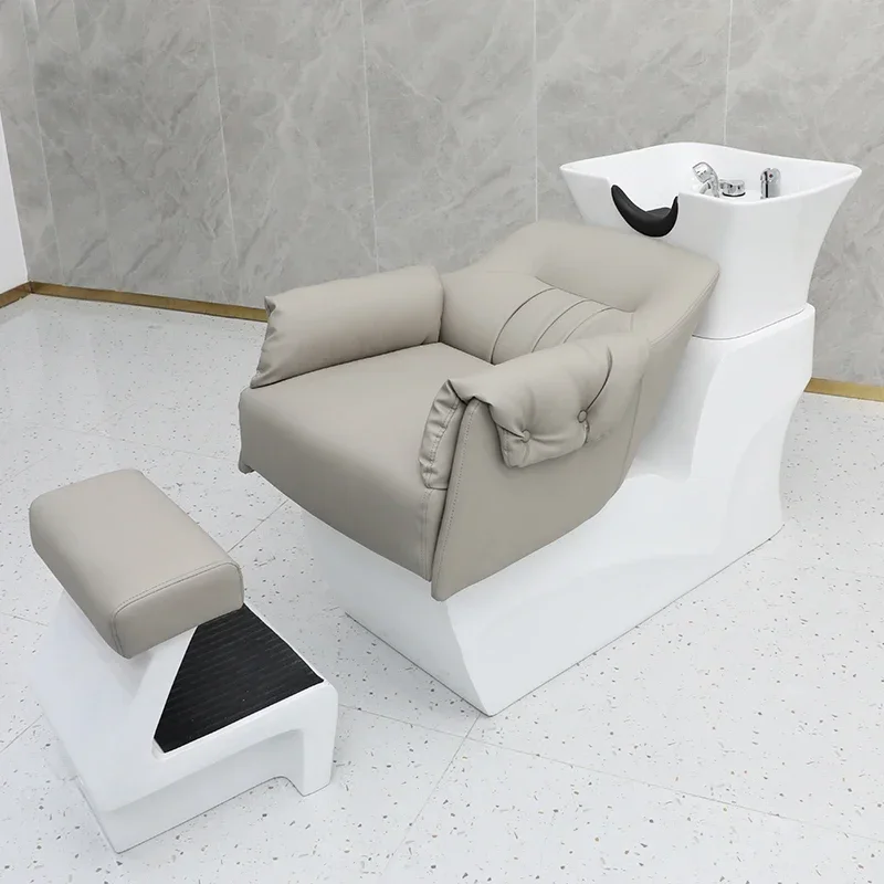 Water Jet Hair Spa Hairdressing Chairs Choice Aesthetic Hair Massage Chair Japanese Headspa Behandelstoel Salon Furniture