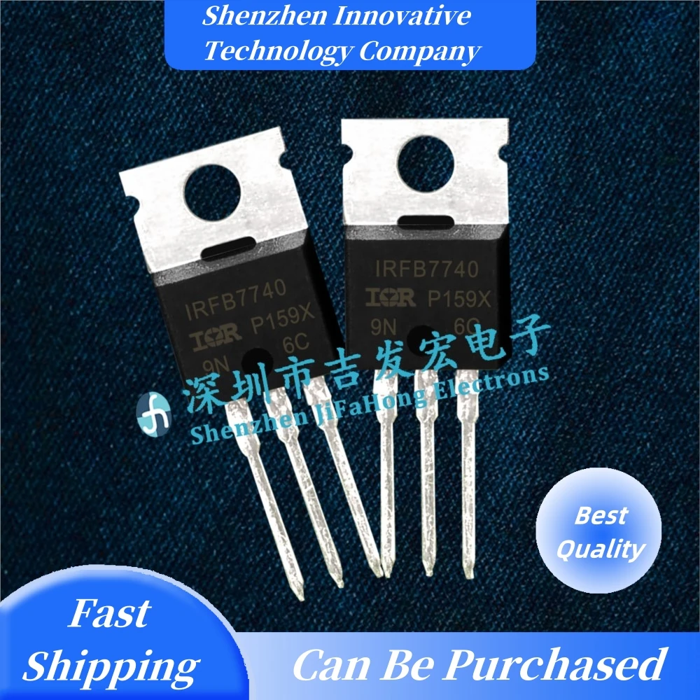 10PCS IRFB7740  TO-220 N 75V 87A 10Best Quality   Fast Shipping