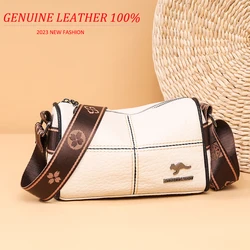 High Quality Soft Leather Womens Shoulder Bag Fashion Trend Pillow Shaped Bags Luxury Brand Female Crossbody Bolsas Sac 2024 New