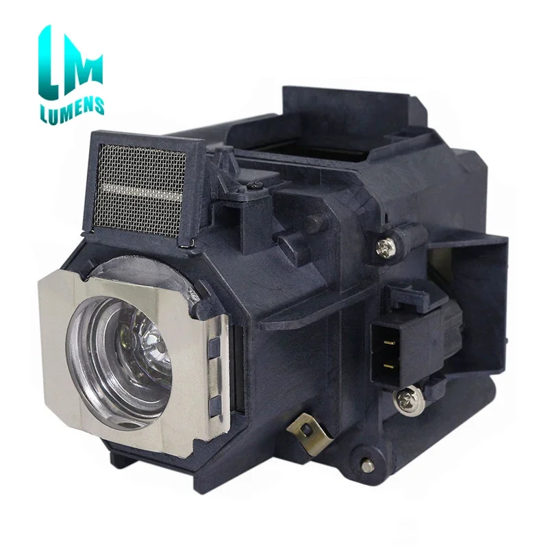 High Bright ELPLP62 для Epson PowerLite Pro G5450WUNL G5550NL G5450WU G5550 (без мертвой, питание от светодиода)