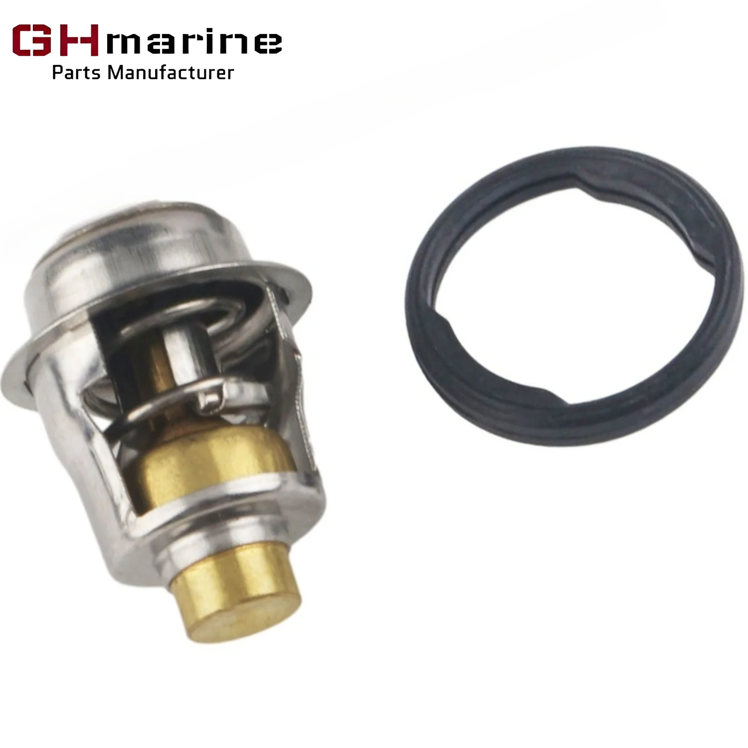 Marine Outboard 72°C Thermostat For Suzuki 40HP  50HP  60HP  70HP 4stroke  17670-87J01 17670-87J00  Motors