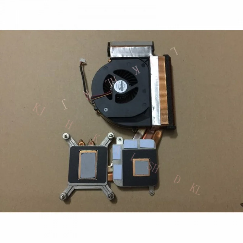 

N new cooler for Lenovo ThinkPad W510 T510 CPU cooling heatsink with fan 60Y5494