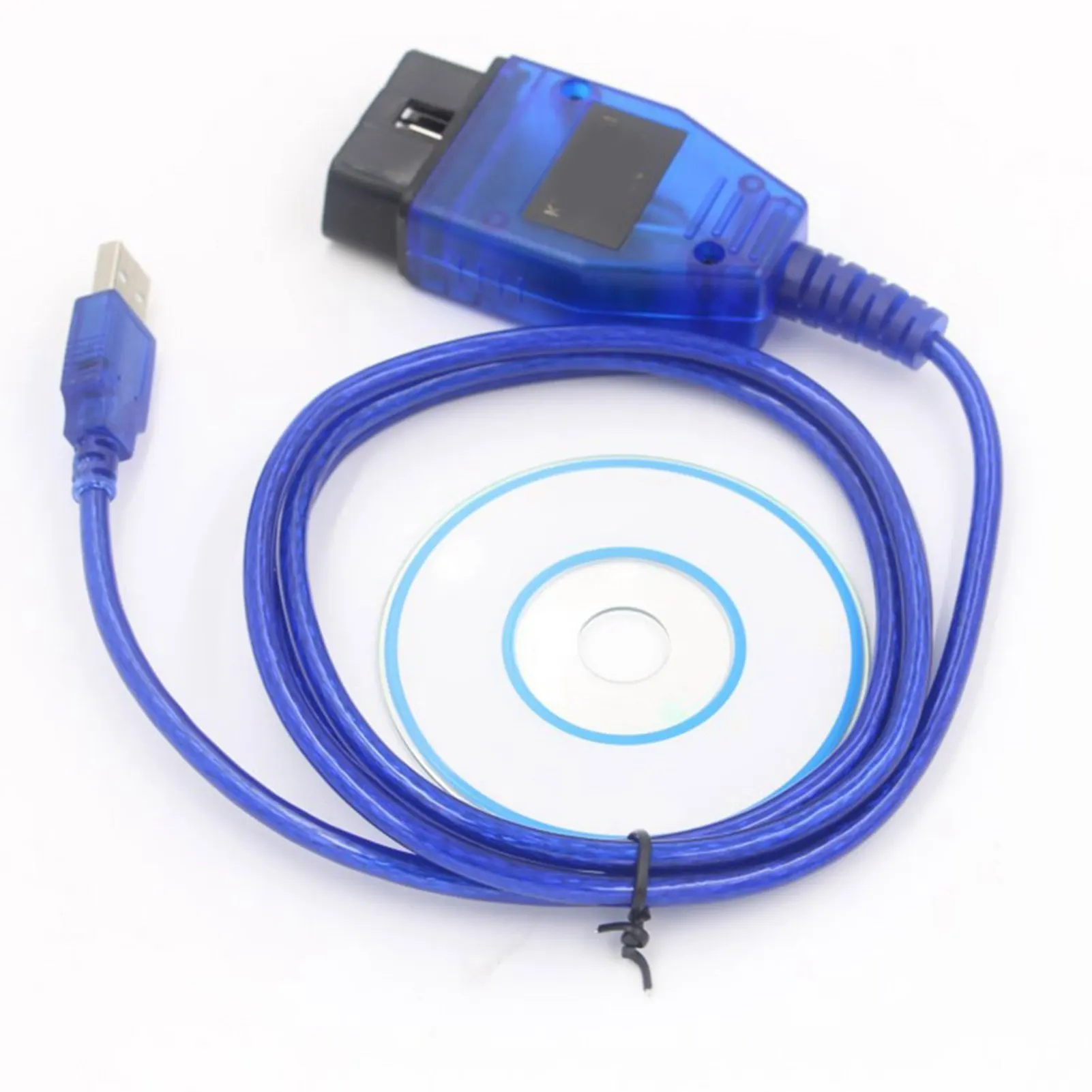 Car Diagnosis Cable USB Car Diagnosis Cable USB OBD 2 Cable Support for VCDS Software 1.4m Length USB ODBII Car Diagnosis Cable