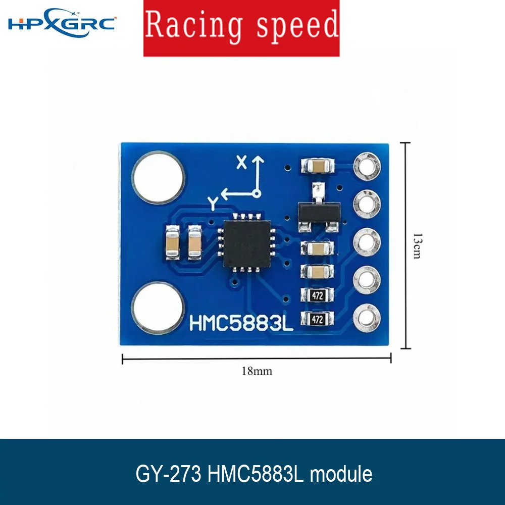 GY-273 HMC5883L 3-Axis Compass Magnetometer Sensor Module 3-5V IIC for Arduino