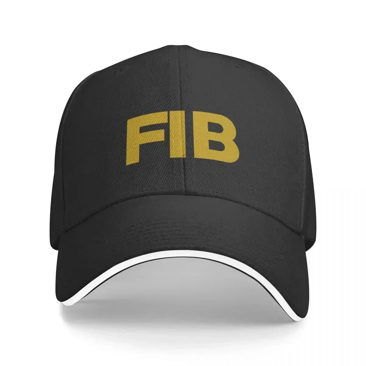 FIB (Horacio P - GTA V Roleplay INFAMES) Baseball Caps Snapback Fashion Baseball Hats Breathable Casual Unisex Polychromatic