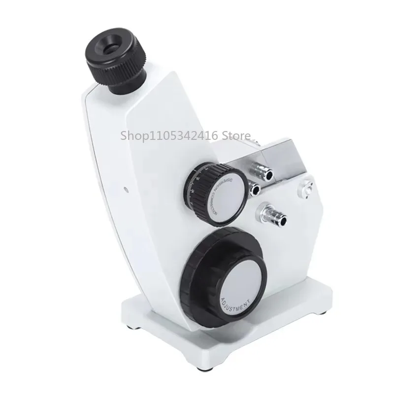 Automatic Abbe Refractometer High Precision Optical Brix Meter Lab Refractive Index Tester