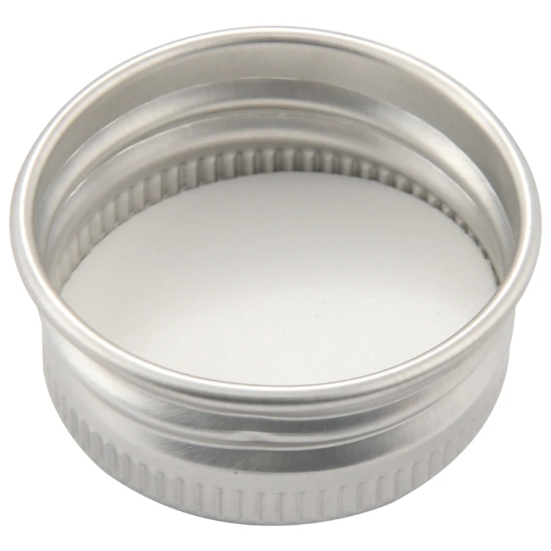 40Ml Plastic Test Tube With Screw Cap Bottle Aluminum Cap Packing Tube 25Pcs