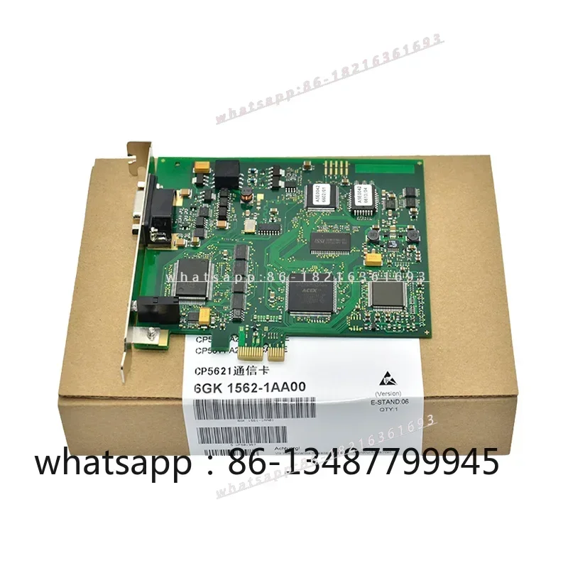GOOD2026 Compatible With Siemens CP56 Communication Card 6GK 56 - AA0 /