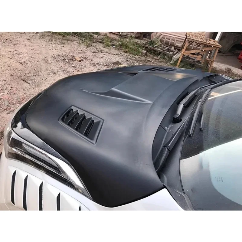 

unpainted resin Engine Hood Cover IZOA CHR 2018-2023 convert Light Weight Bonnet Auto Accessories