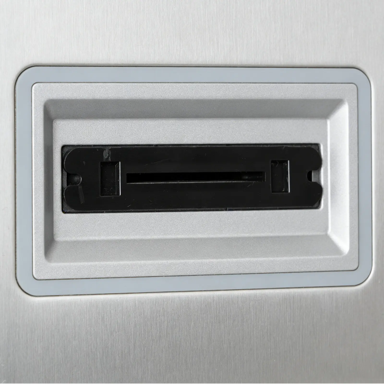 2Pcs Atm Card Slot Anti-Swallowing Accessory 56Mm Opening Secure Bank Card Exit Slot Replacement Part Plastic Holder for Atm view 6