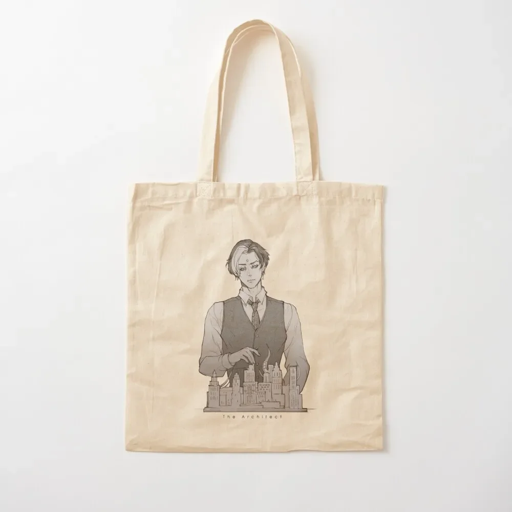 

Emet-selch - The Architect Tote Bag Women bags Portable shopping bag shopper bag women tote university Canvas Tote