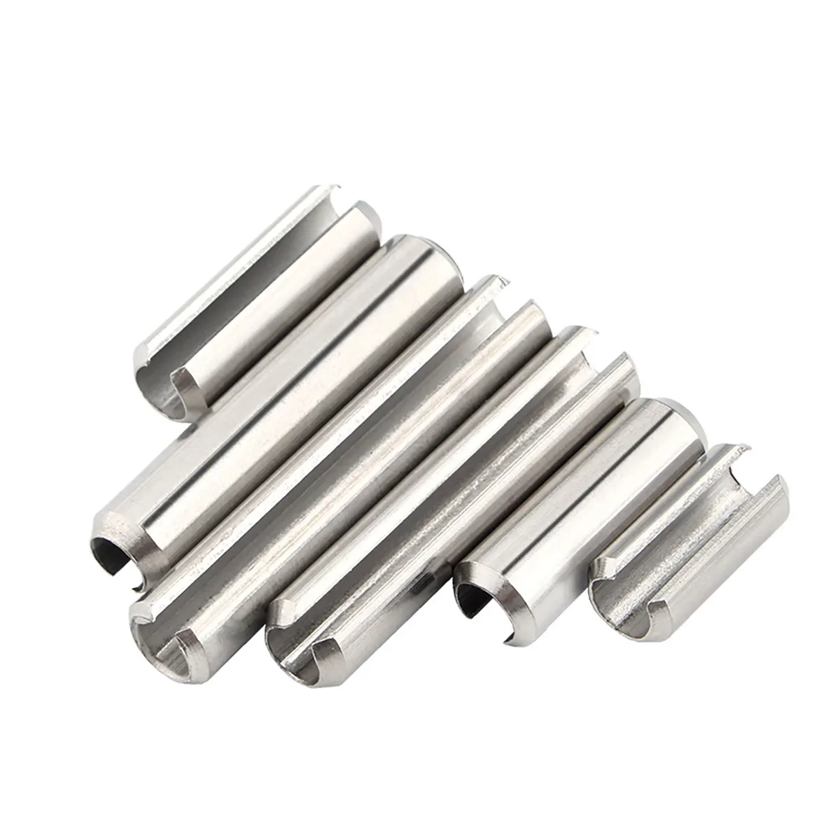 Perno cavo con coppiglia cilindrica elastica in acciaio inossidabile 304 M1.5-M12