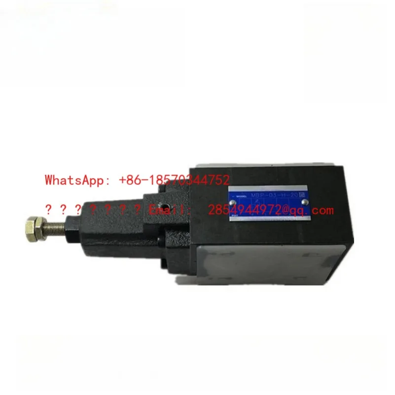 L MBP-03-H/MBA-03-C/MBB-03-B/MBW-03-H Stacked Bi-directional Relief Valve