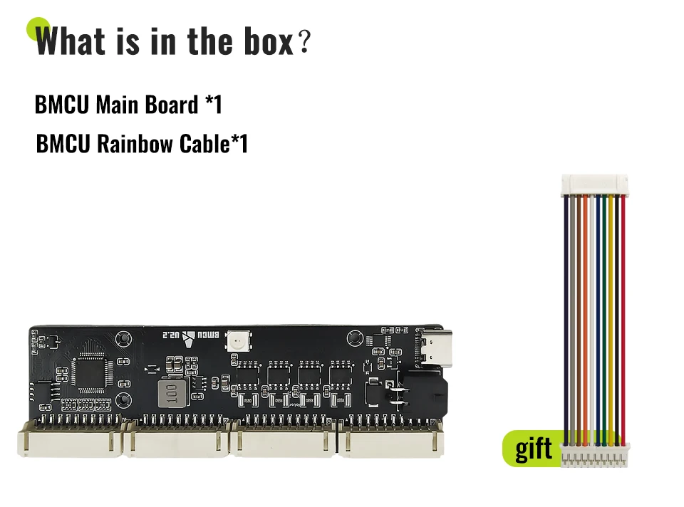 Tree Tribe Type-C BMCU 370C & 370C Pro Dual-Mikroschalter-Version Kit - Firmware-Update nur für verbesserte Leistung – Detail 5
