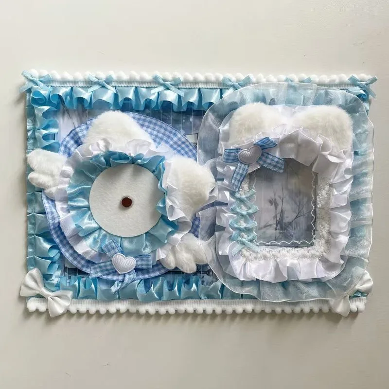 Badge Display Board For Ita Bag cute items itabag accessories Ita Bag Pin Badge Organizer Lace Itabag Insert Accessories