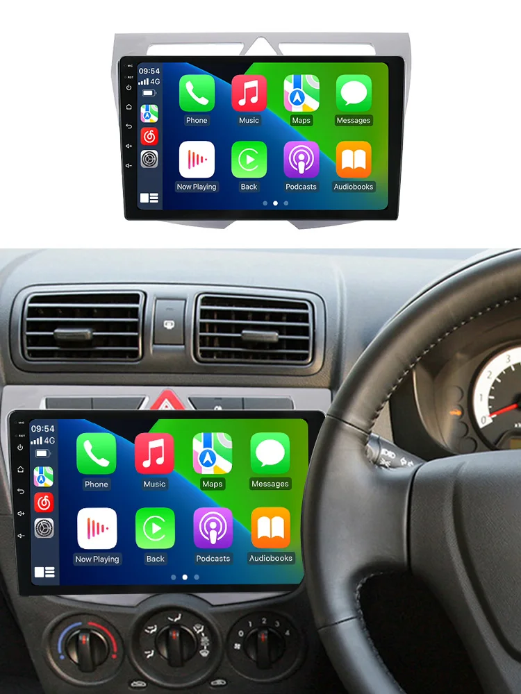 MEKEDE Android Alles In Een Carplay Auto Radio Voor Kia Morning Picanto 2007-2010 Multimedia Speler Auto Radio GPS navigatie - afbeelding 2