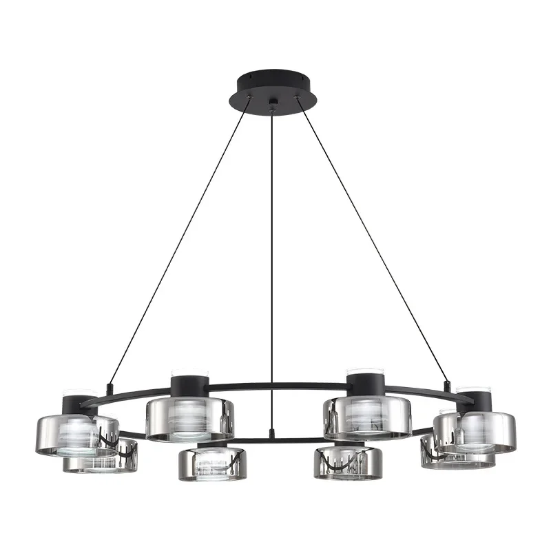 

Simple creative high-end LED villa restaurant bedroom