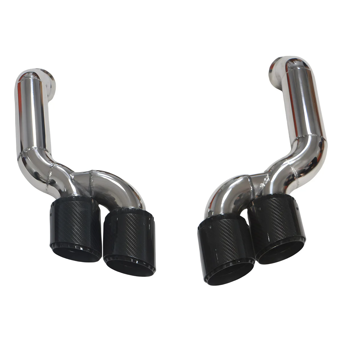 

Suitable for Mercedes-Benz GLE GLS exhaust pipe modification