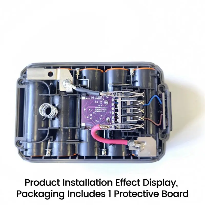 T31C-2X For Dewalt DCB2108 Lithium Battery Protection Board 21700 Pack Battery Management Module Replacement Parts
