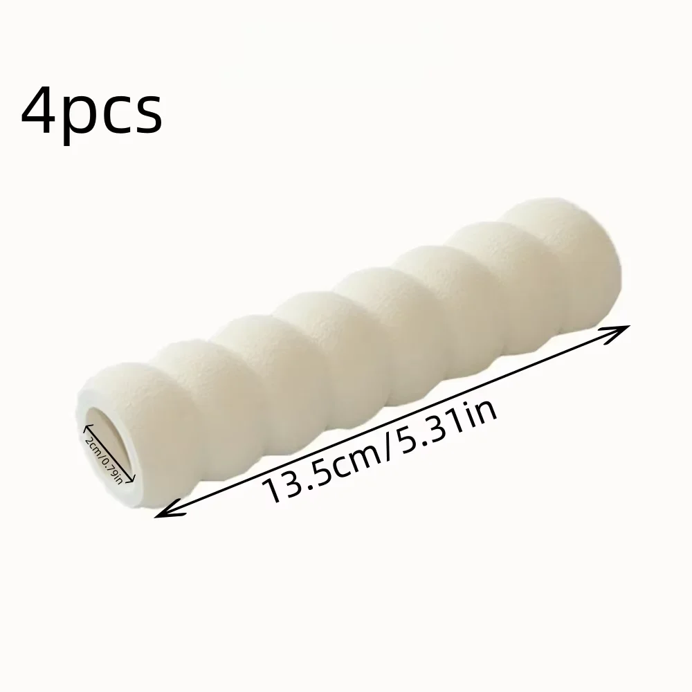 4PCS Door Knob Covers Foam Elastic Room Door Handle Protector Home Accessory Static-free Protective