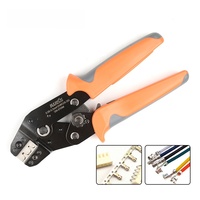 IWISS PH2.0/XH2.54 Terminal Wire Crimping Pliers 20-28AWG High Carbon Steel Force Saving SN-01BM Terminal Crimping Tool
