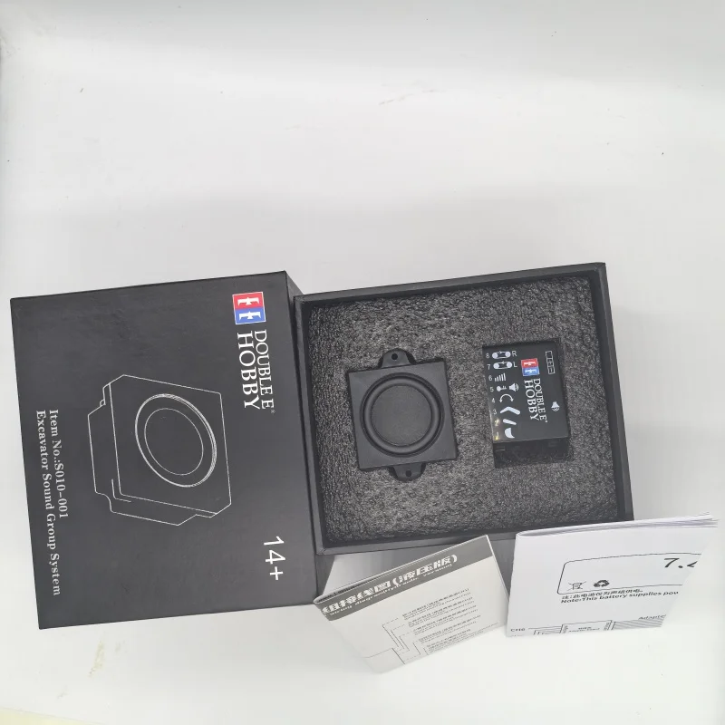 

Двойная аудиосистема E EC160E E010 E111 rc fanatec Экскаватор Специальное обновление Модуль звуковой системы S010 Звуковые аксессуары для экскаватора