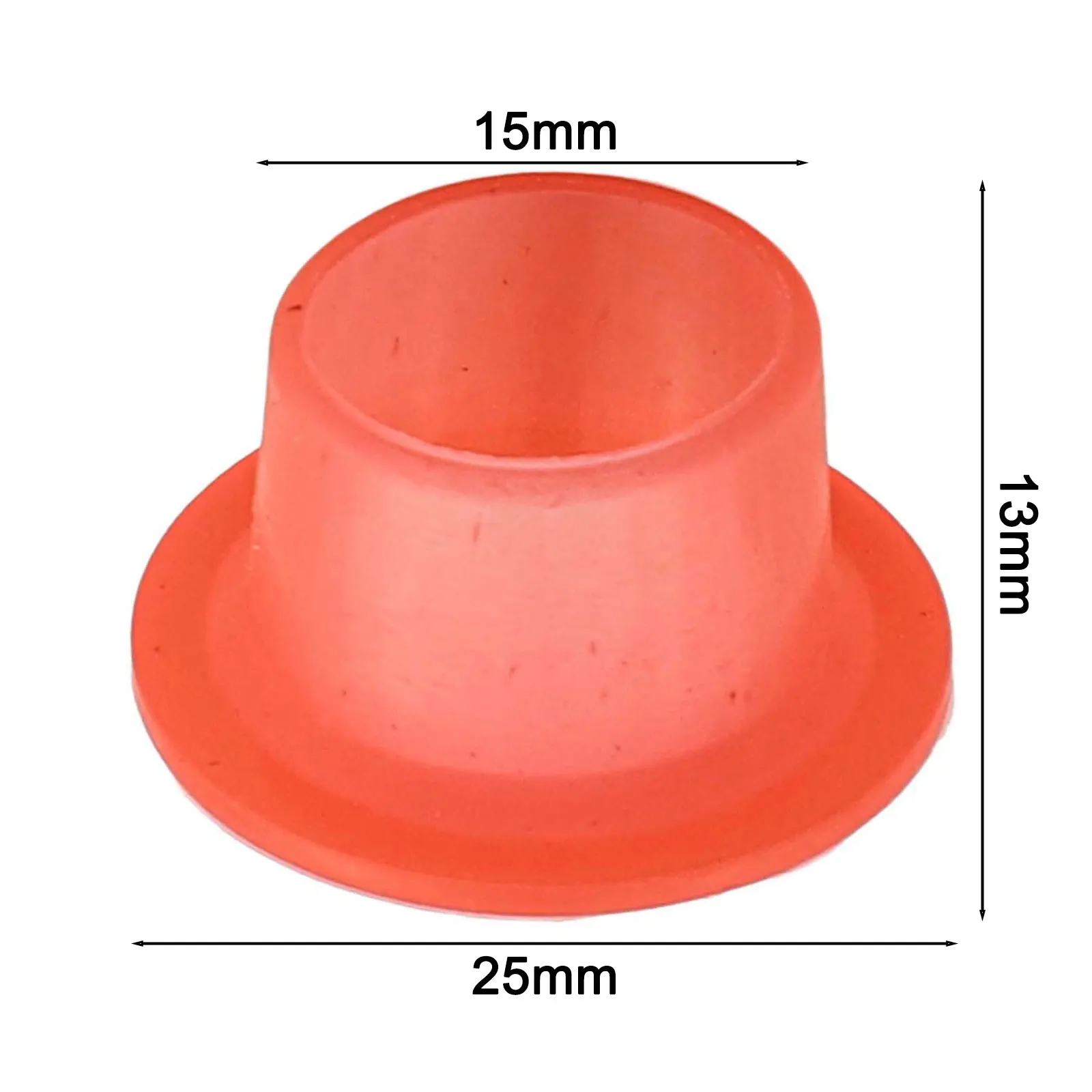 Plumbing Product Interface Diameter 4 Points Faucet Leak-Proof Gasket High-quality Silicone Leak-proof Performance