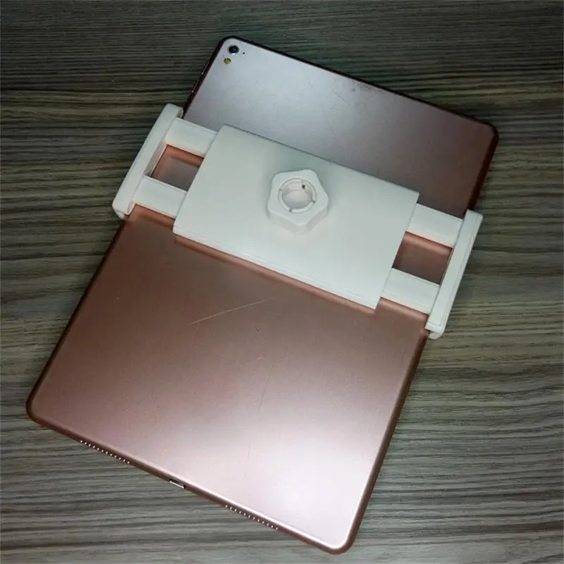 RYRA Clip per Tablet universale da 12.9 pollici con doppia testa a sfera rotante per Tablet Clip per accessori per supporto per cellulare IPad