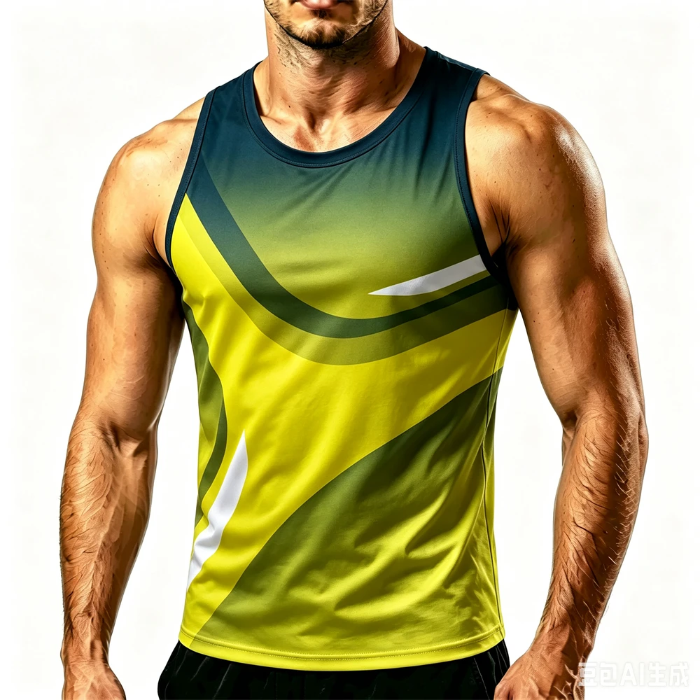 Summer Simple Men's Tank Tops Casual Comfortable Loose Vest Fashion O-neck Man Sleeveless Shirt Quick Dry Breathable Sports Tees