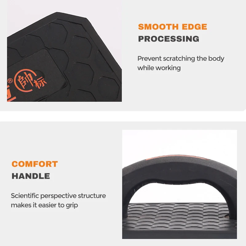 เครื่องตบอิฐทำมือ บล็อกตบอิฐแบบมืออาชีพ ยางตบอิฐ เครื่องมือช่างก่ออิฐ เครื่องมือก่อสร้างอเนกประสงค์